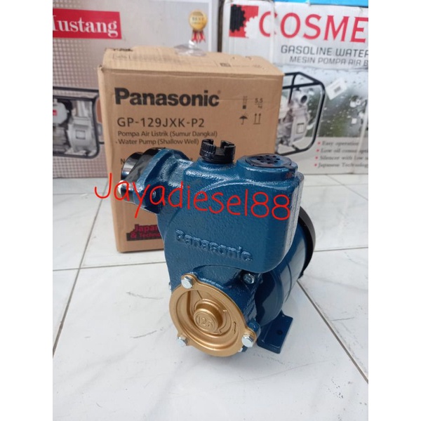 Mesin Pompa Air Panasonic Gp-129jxk 125watt