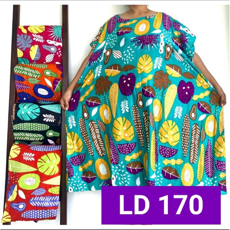 Daster Lesty Giga LD170 Super Jumbo Grosir daster super jumbo pusat grosir daster jumbo murah