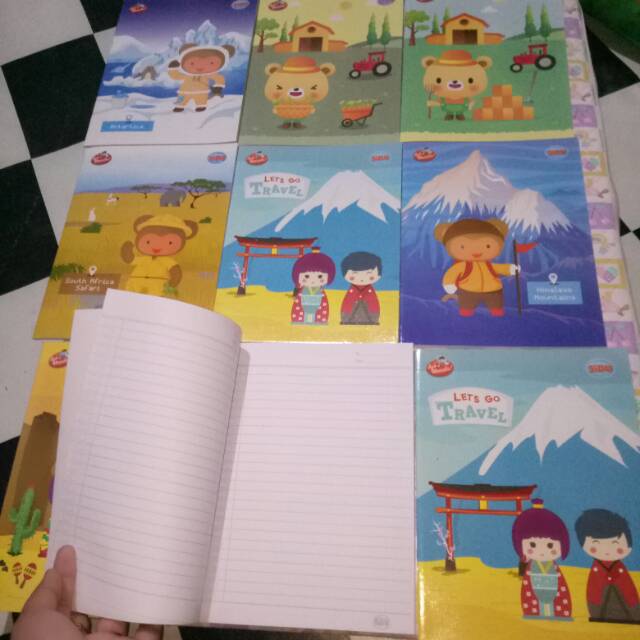 

Promo Buku TuLis Sidu Isi 38 Lembar