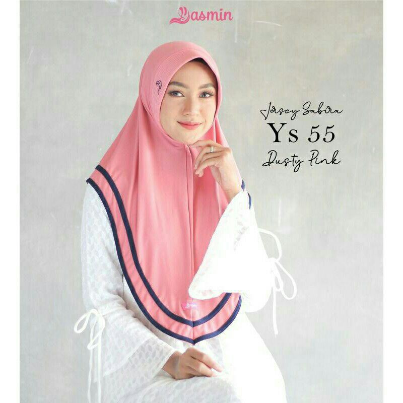 JILBAB INSTAN YS 55 YASMIN