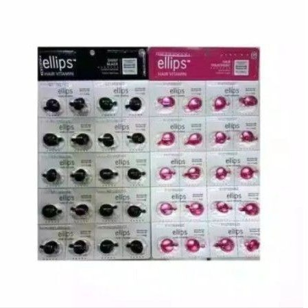 ELLIPS VITAMIN RAMBUT ELLIPS 20 BUTIR