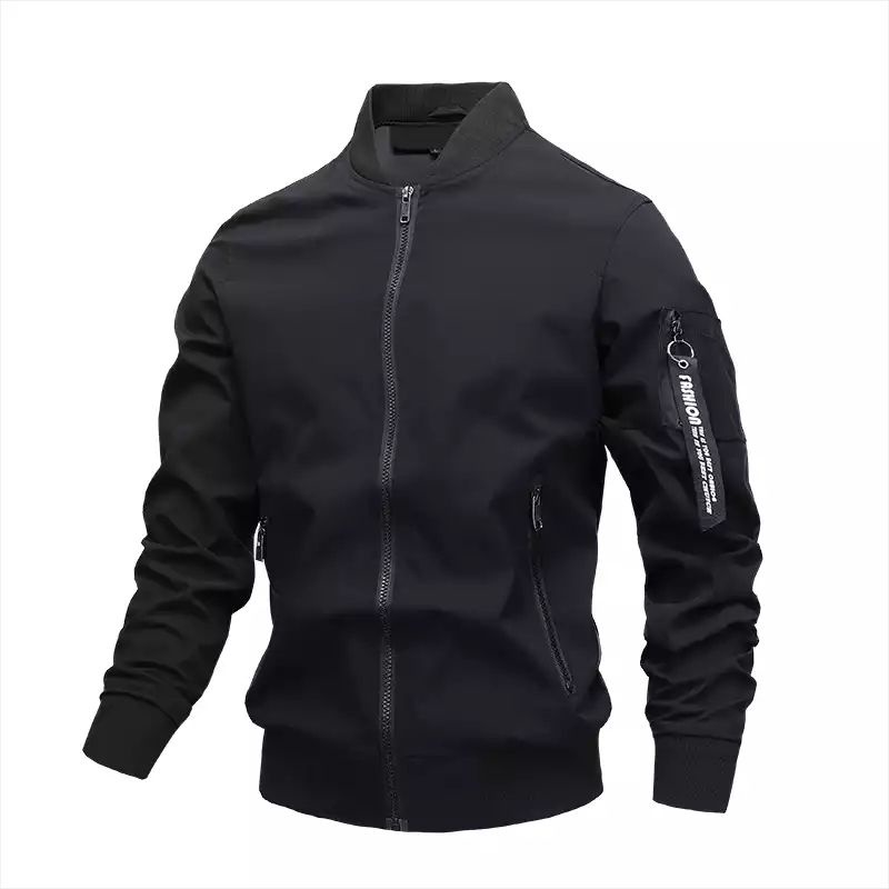 jaket bomber pria / jaket motorj aket bisbol /jaket santey