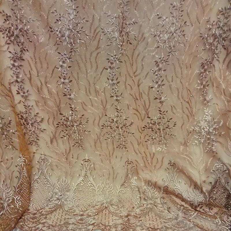 KAIN TILE AKAR BUNGA PINGGIRAN BROKAT TILE AKAR