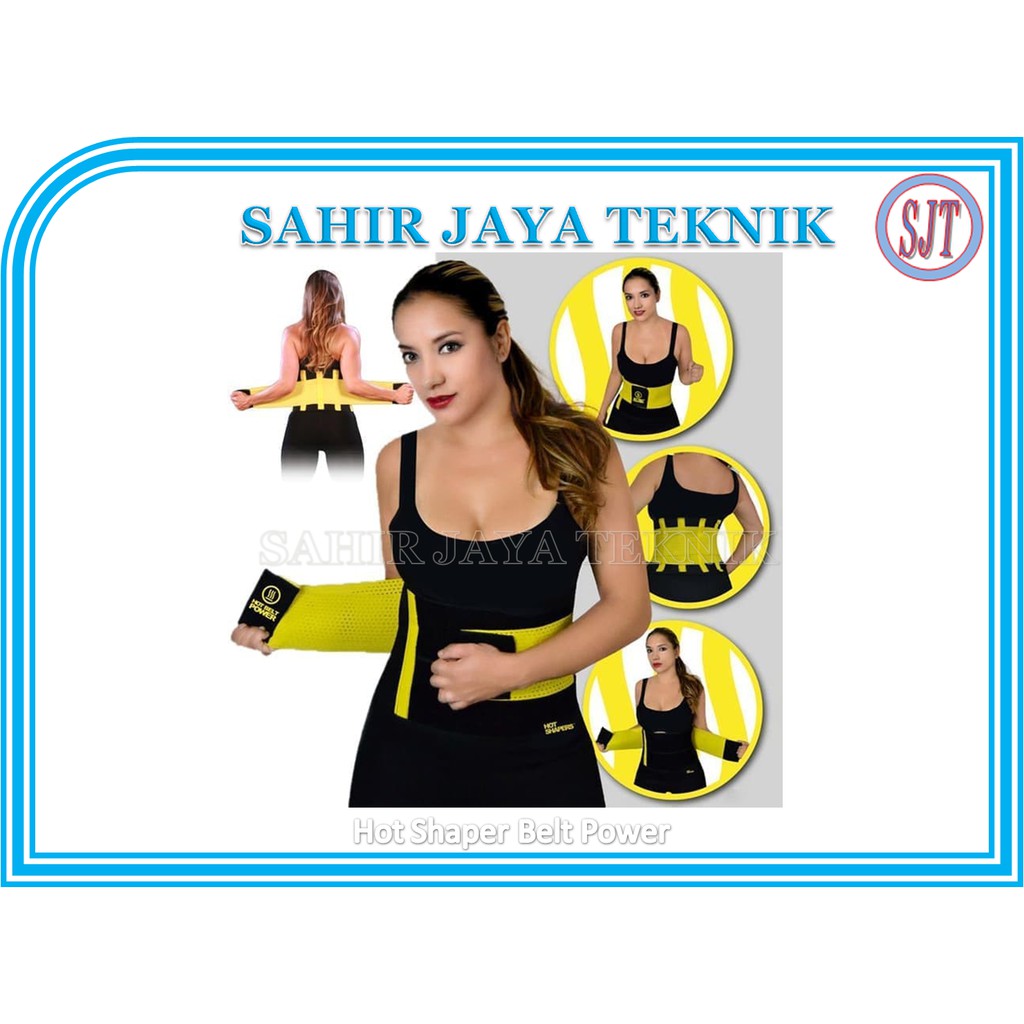 Hot Shapers Power Belt Neotex / Korset Pelangsing Neotex Original / Hot Shapers Belt Power