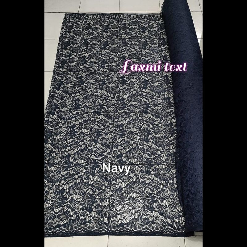 Kain Brukat Cord Gliter / Bahan Brokat Corneli / Cocok Untuk Gaun Dress Kebaya