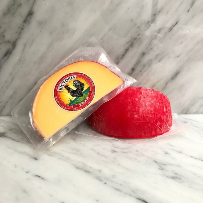 

Ee51 Keju Edam | Edam Cheese Portion 300Gr - Victoria 6Gggddv