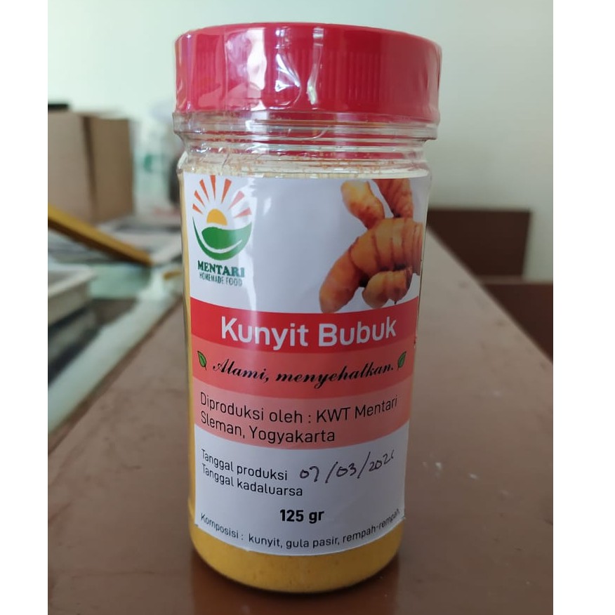 

Kunyit Minuman Serbuk Bubuk Instan Asli Murni