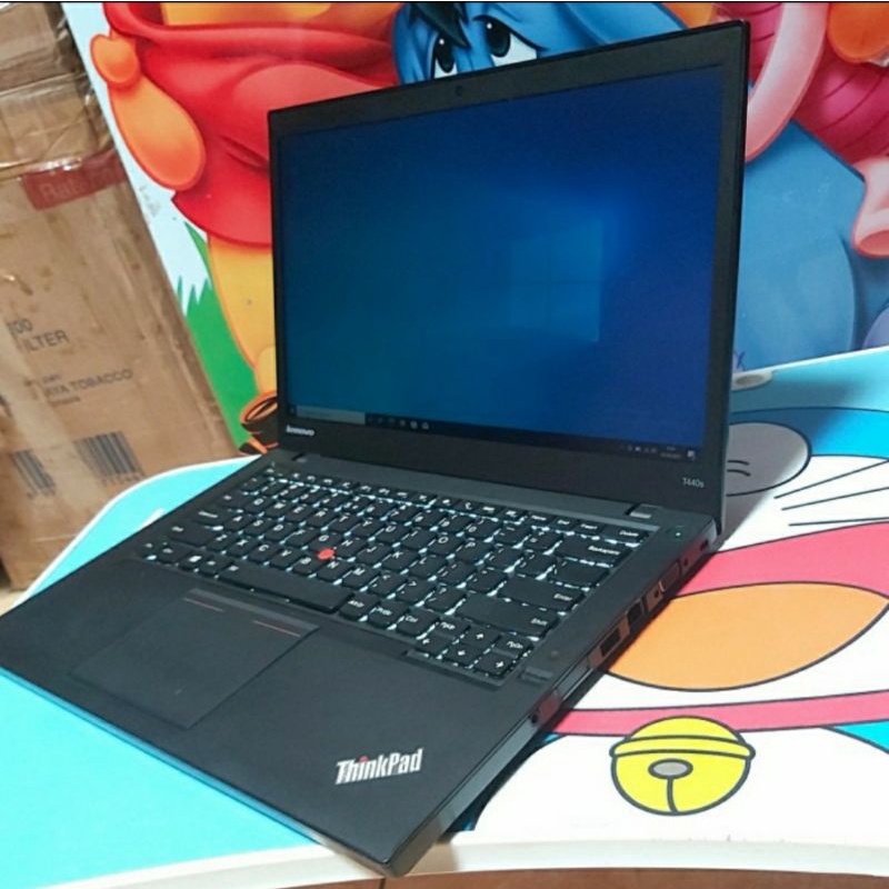 Laptop Lenovo Thinkpad T440S Cor i7-4600U Ram 8GB SSD 128GB Keyboard US Backlight Windows 10