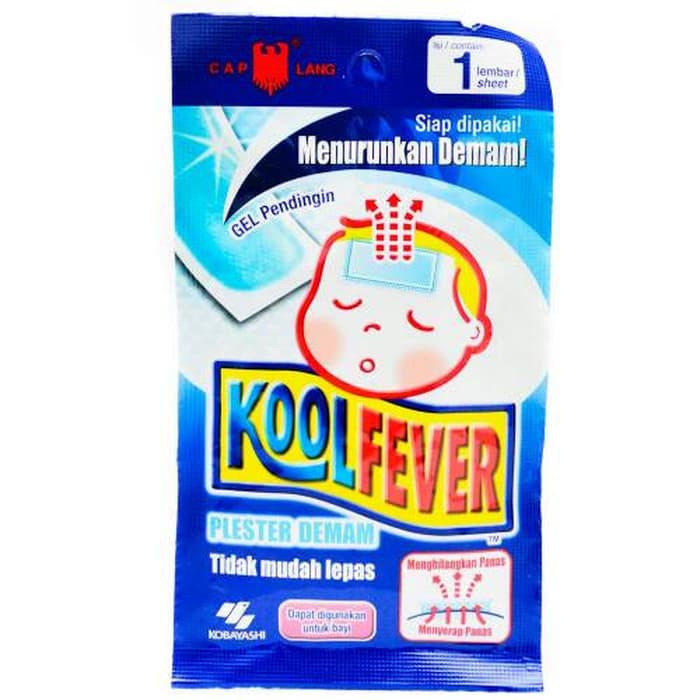 Kool fever anak
