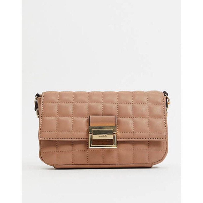 Aldo Oleosa Padded Chain Strap Shoulder Bag Original