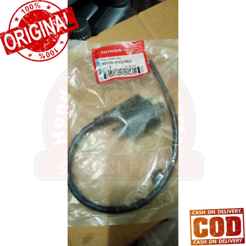 coil scoopy led k93 original ahm 30510-k93-n01