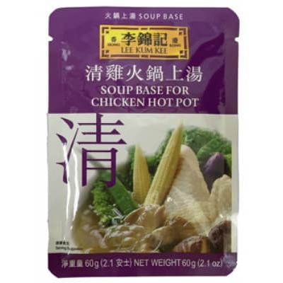 

#HANDCARRY Lee Kum Kee Chicken Soup Base Hot Pot 60g - UFOHCR0342