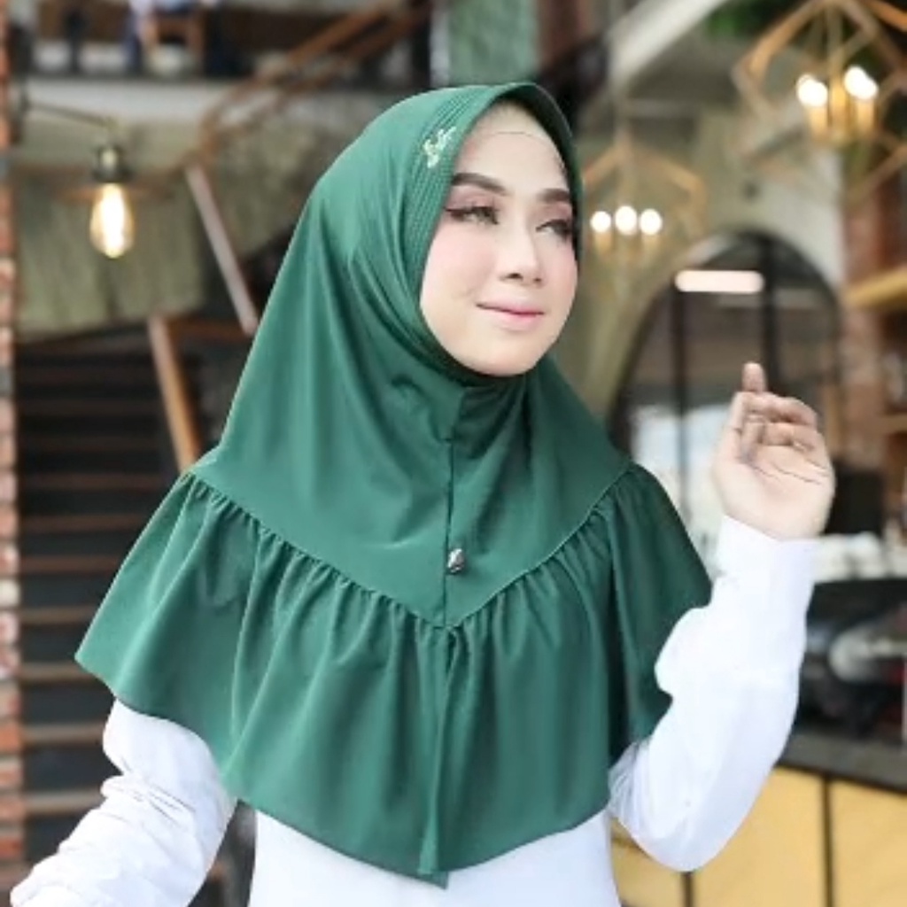 HIjab Instan Pet Rimpel Sayla