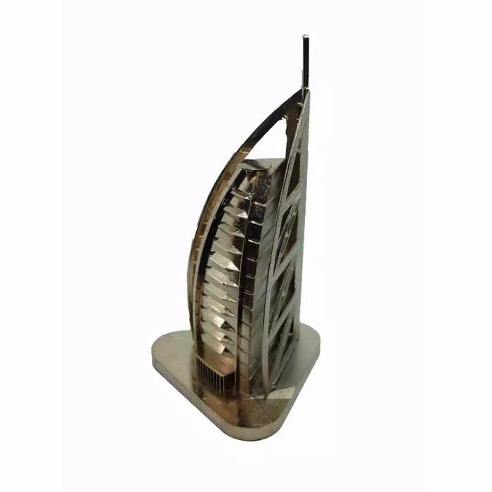 New Arrival PAJANGAN MINIATUR BURJ AL-ARAB SOUVENIR MENARA BURJ KHALIFA DUBAI Low Price!