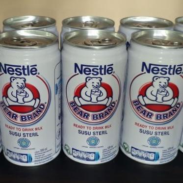 

[COD] PROMO SUSU BERUANG/BEAR BRAND 189 ML - PAKET 10 PCS - GOJEK/GRAB ONLY [COD]