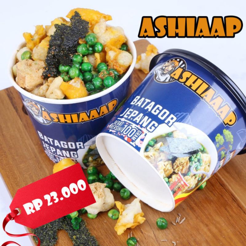 

ASHIAAP – BATAGOR JEPANG