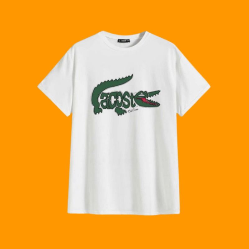 T'shirt Lacoste Premium / Kaos Pria / Wanita