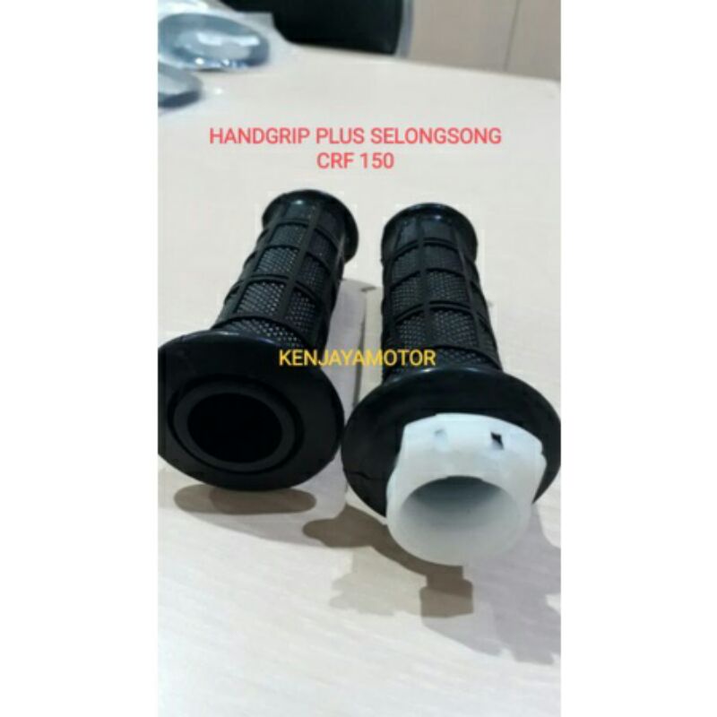 HANFAT HANDGRIP HANDPAD SARUNG STANG PLUS PIPA SELONGSONG CRF150 CRF 150