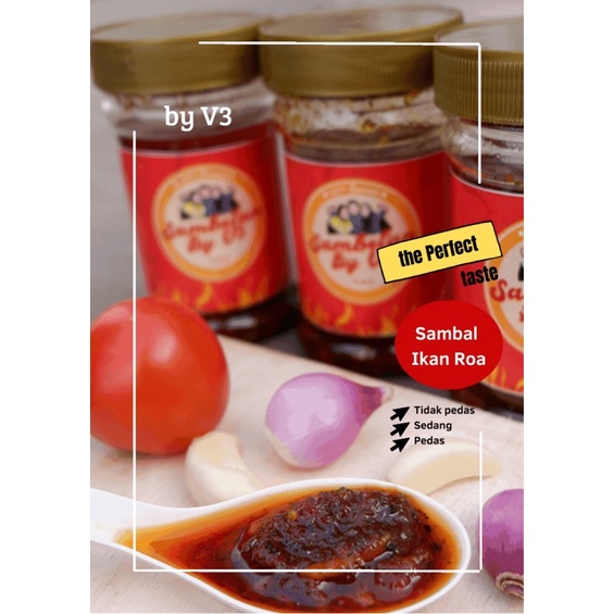 

Sambel Ikan Roa