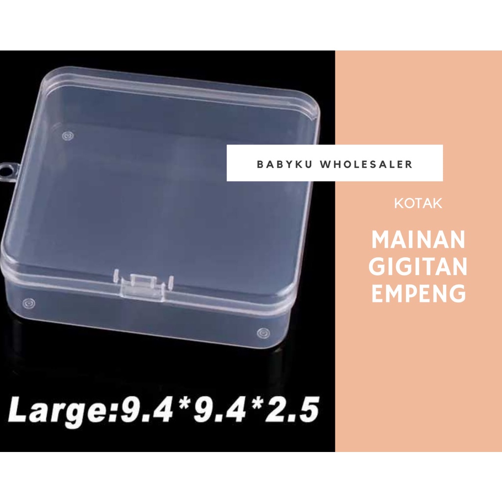 Kotak penyimpanan dot empeng bayi / storage box