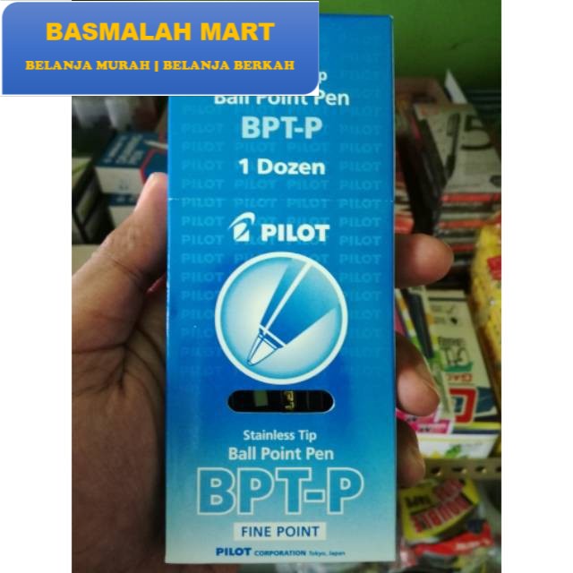 

Bolpen / Pulpen pilot Bptp MURAH (Ilham Berkah Mart)