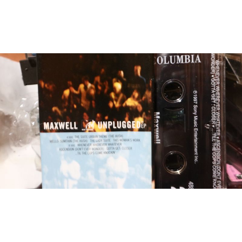 kaset maxwell unplugged