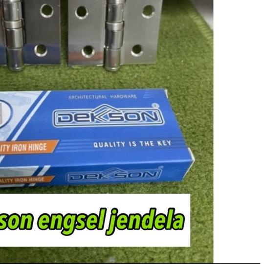 ➮ BOOM SALE ENGSEL DEKSON 3 INC TEBAL ENGSEL JENDELA ENGSEL PINTU KUNCI PROMO/ dekkson engsel 3 inch