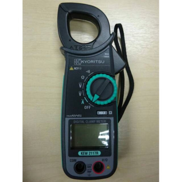 Jual Kyoritsu 2117R Tang Ampere Clamp meter AC amper Tester kew Alat