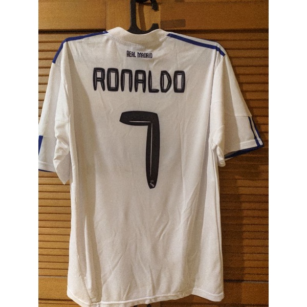 jersey real madrid 2010/2011 namset ronaldo