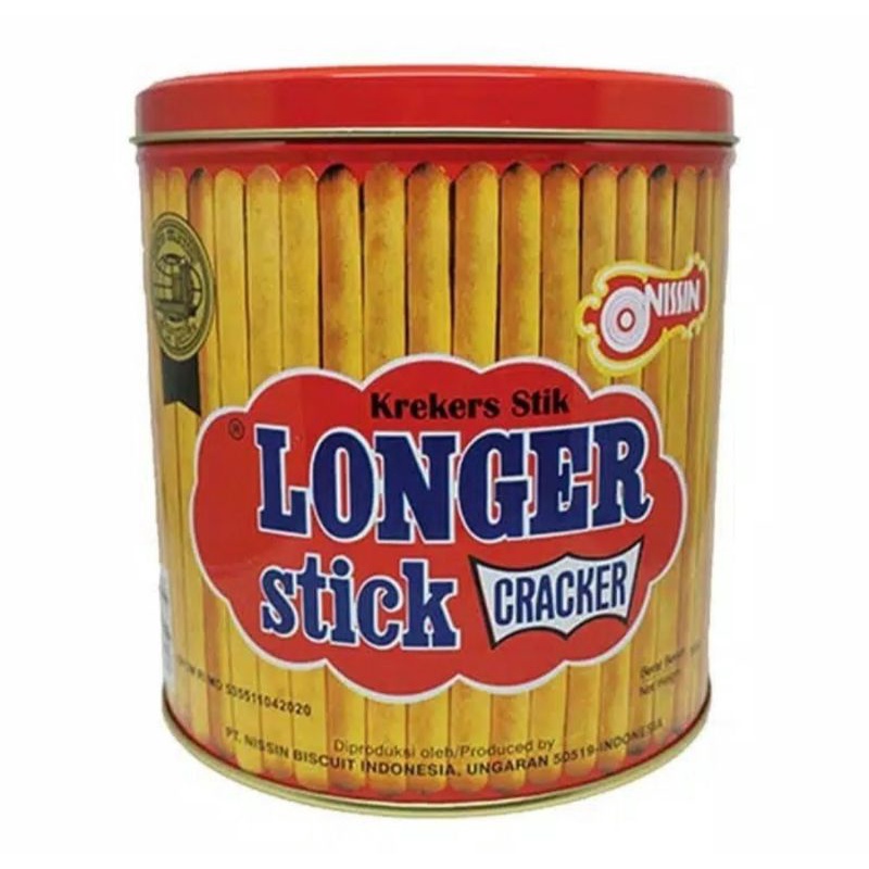 

Nissin Longer stick cracker 500Gr