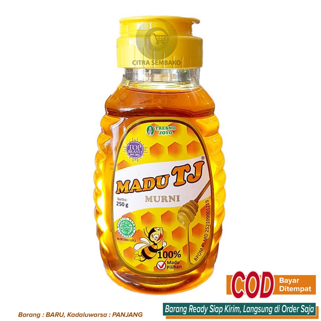 

Madu Kesehatan daya Tahan Tubuh ~ Madu TJ 250ml