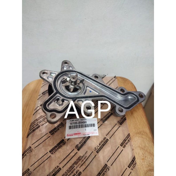 Water Pump Pompa Air Original Grand New Avanza Veloz Calya 16100-B9490
