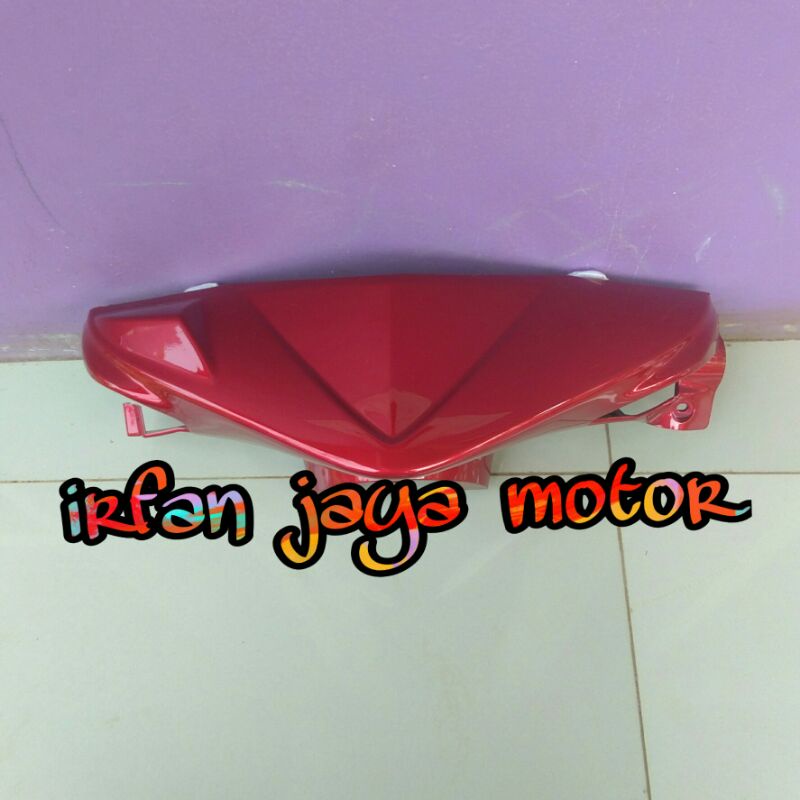 Full bodi Halus Cover body full halus yamaha mio soul karbu merah