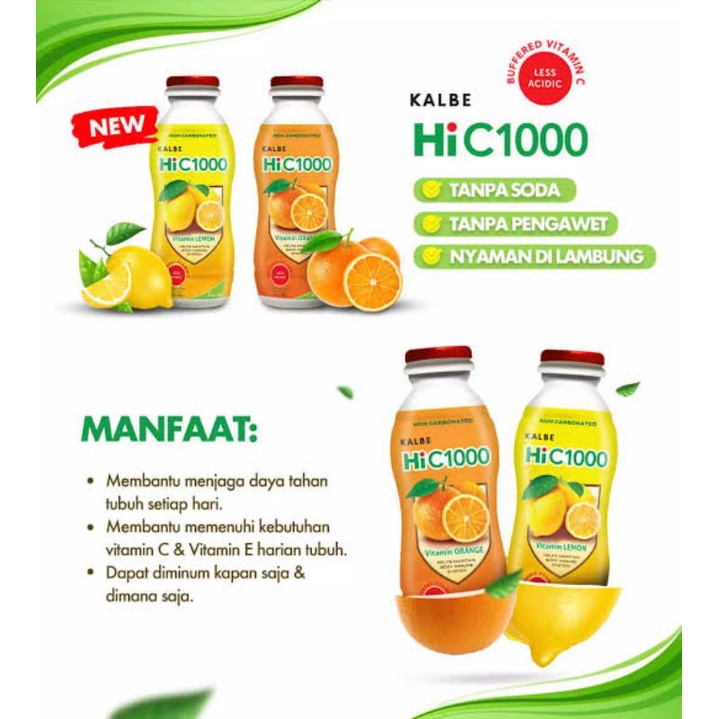 hi c1000 kalbe lemon