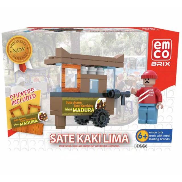 Emco Brix Sate Kaki Lima