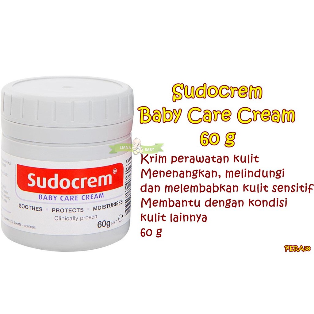 PERA38 Sudocrem Baby Care Cream 60 g exp 08/2025