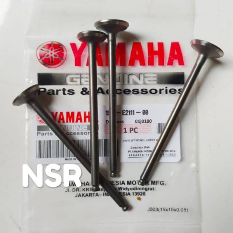 Payung klep set Yamaha isi 4 vixion old Vixion new jupiter mx old MX klep