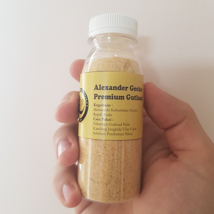 GUTLOAD UNTUK PAKAN REPTIL