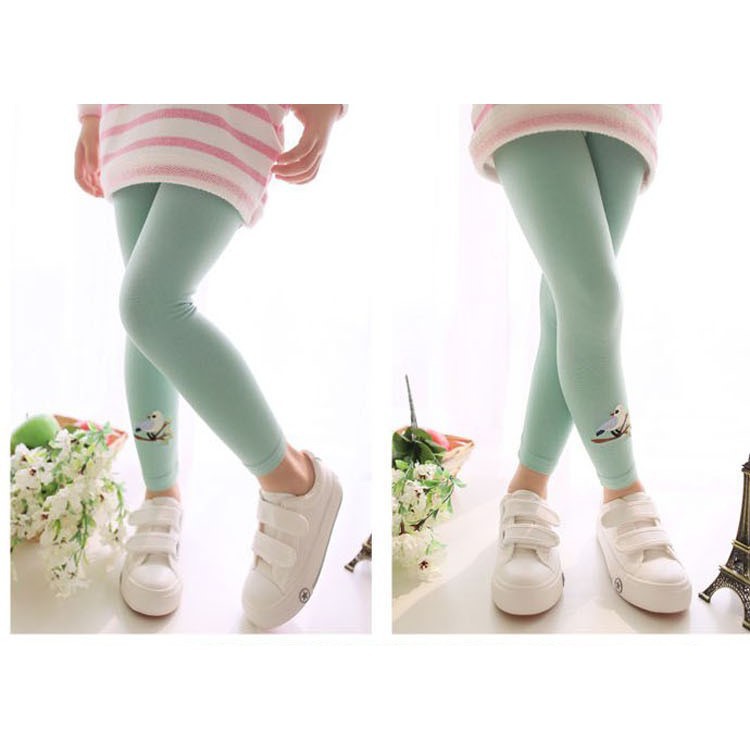 CHUBBI 7 Legging Anak Perempuan Motif Birdy