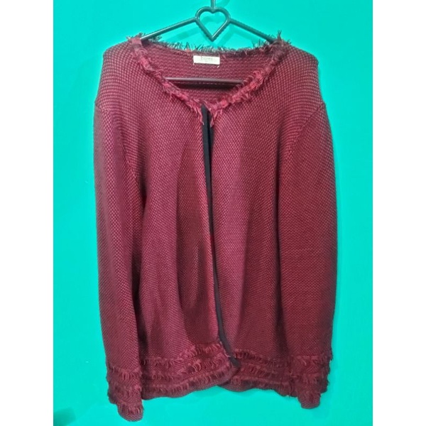 kardigan rajut by COME