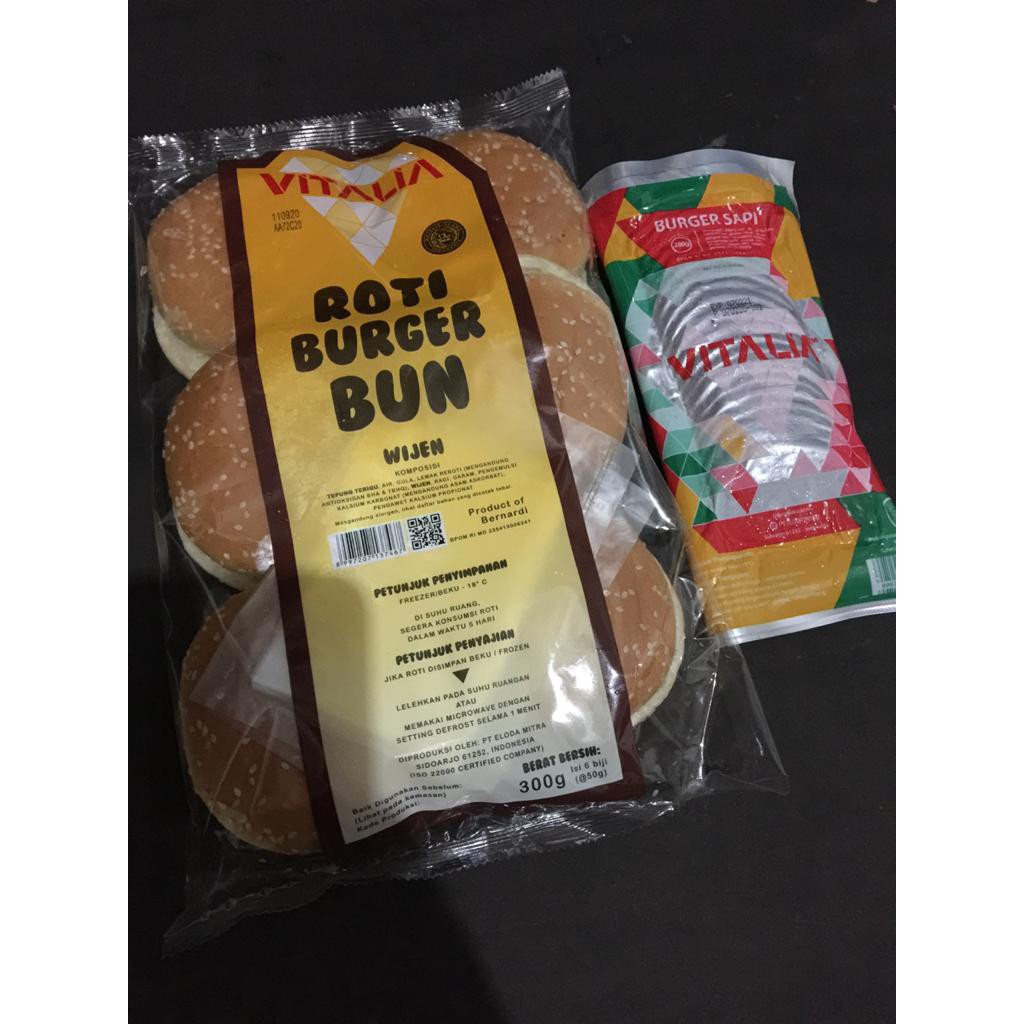 

Burger Sepaket