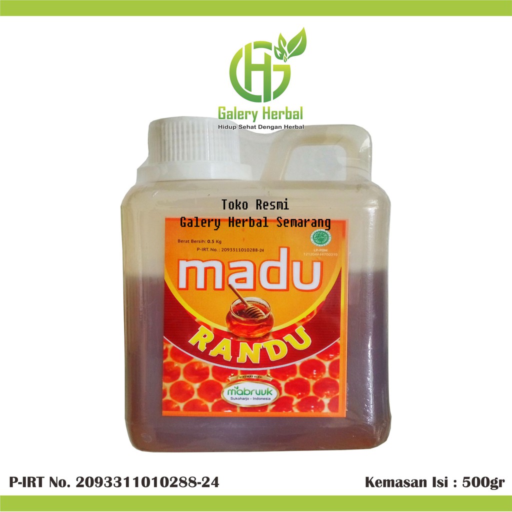 

Madu Randu | Madu Murni | Madu Bunga Randu 500gr Mabruuk ORIGINAL