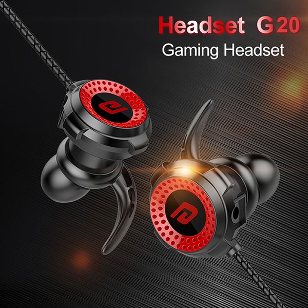 (COD) 98k Headset Gaming with Microphone Wired Earphone 9D Bass Original Waterproof Headphones Hifi Sport Music Surround Stereo Henset