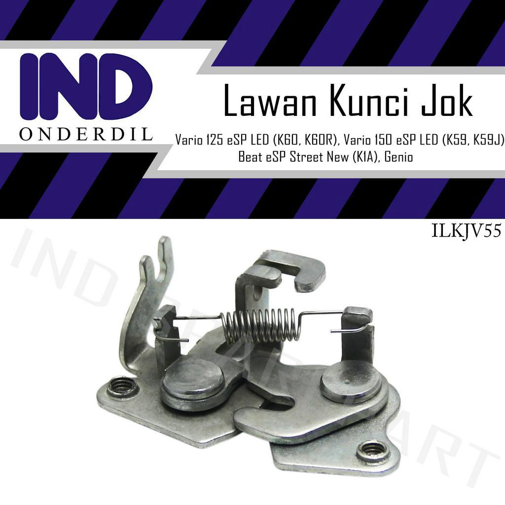 Engsel Dudukan Lawan Kunci Jok Dalam-Kupu-Kupu-Catch Comp Vario 125-150 New LED  2015 &amp; 2018