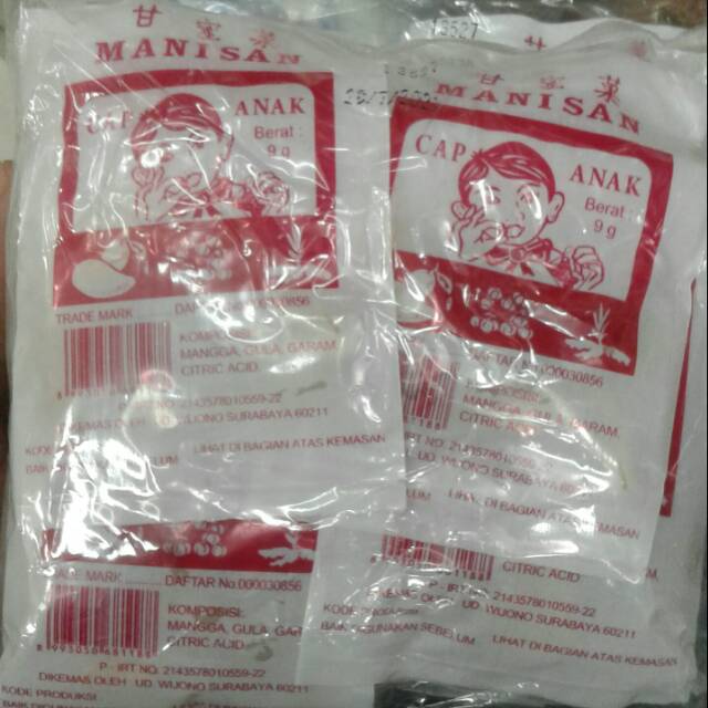 

Manisan mangga