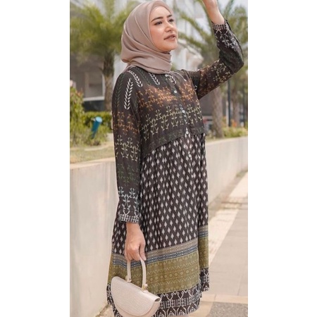 Hafsa Tunik by Heaven lights