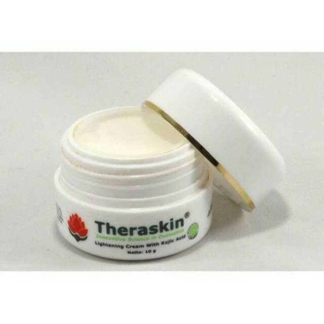 Theraskin lightening cream with kojic acid