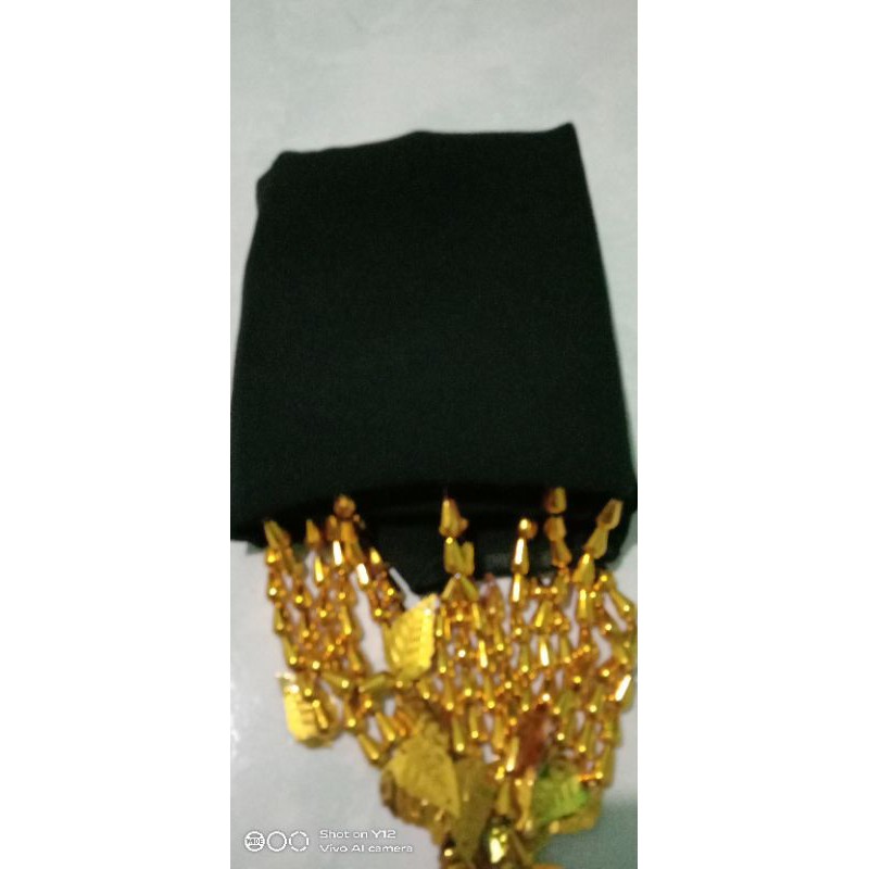 sampur/selendang tari-Hitam