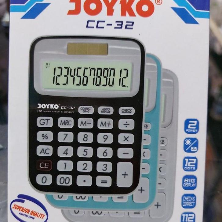 

Best - Joyko Kalkulator CC 32 팝
