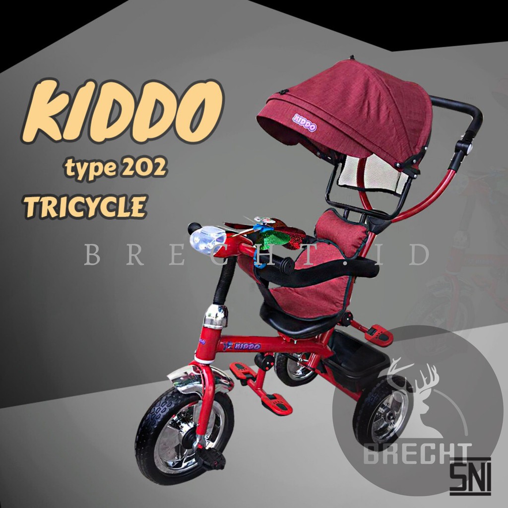 kiddo tricycle